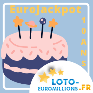 10 ans de l'EuroJackpot - changement de regles