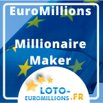 Tombola EuroMillions European Millionaire Maker