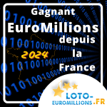 Gagnant EuroMillions depuis la France
